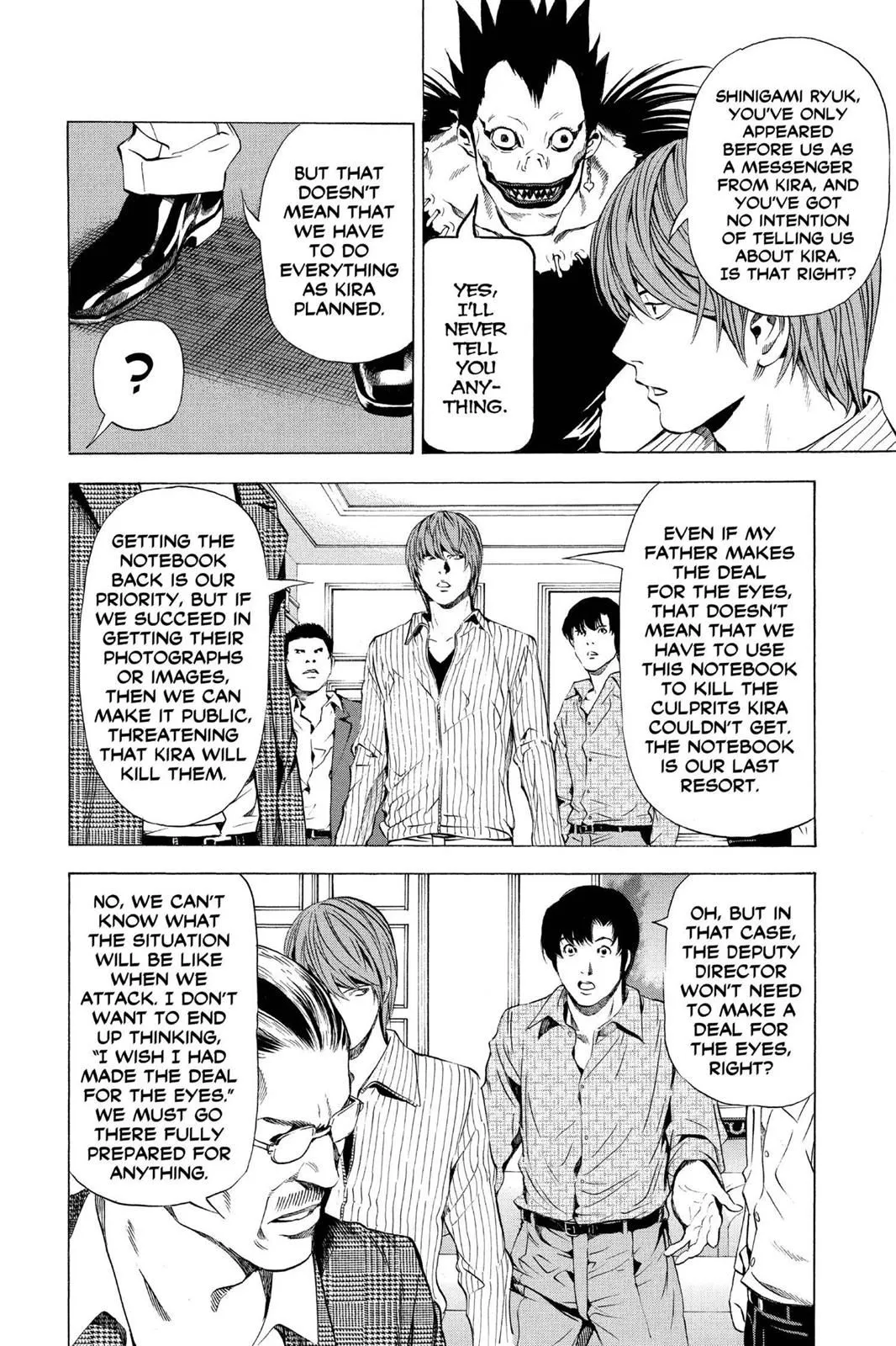Read Death Note EN Manga Online