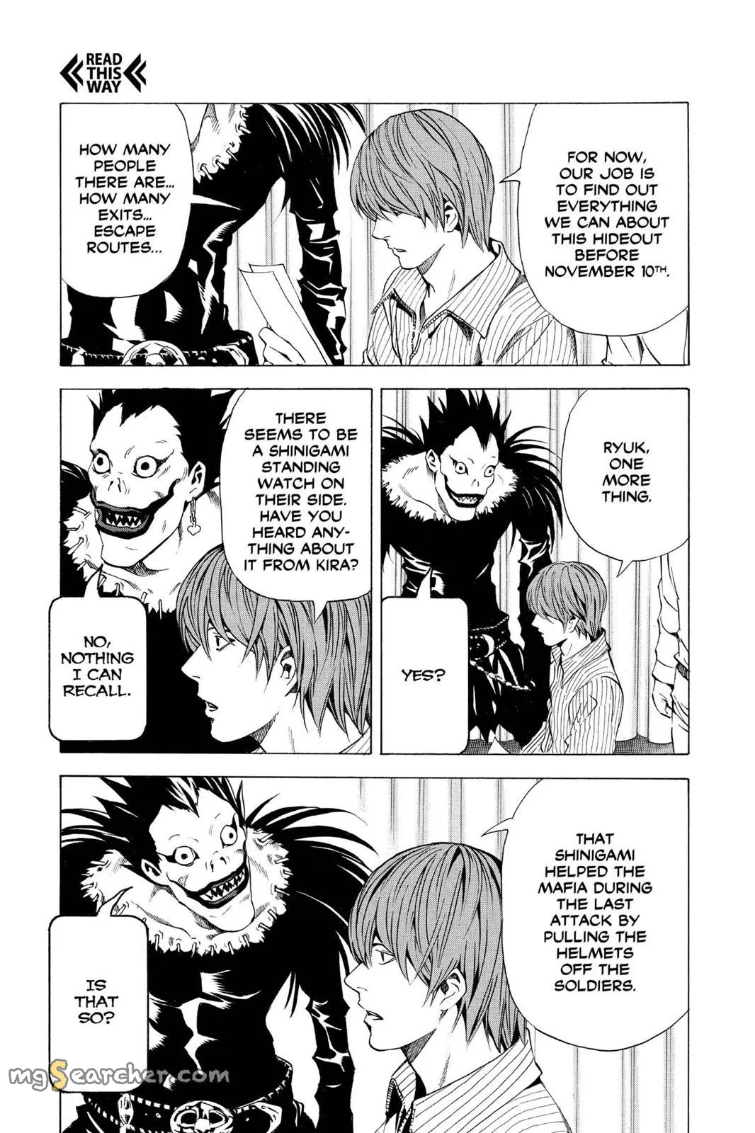 Read Death Note EN Manga Online