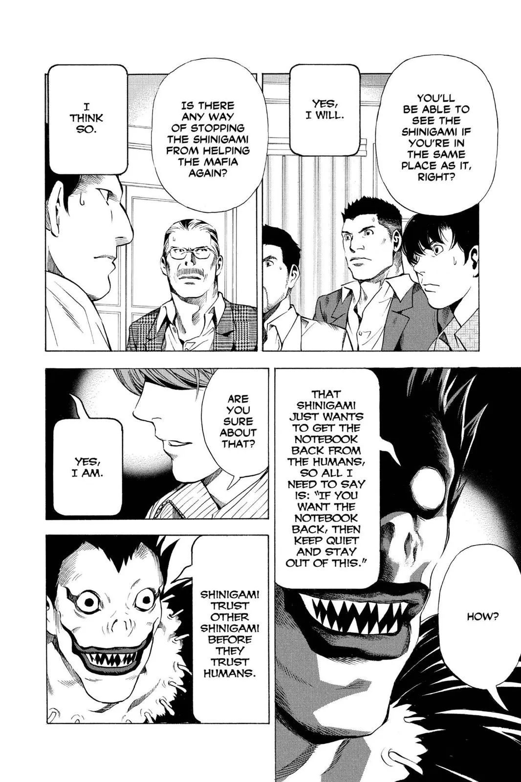 Read Death Note EN Manga Online