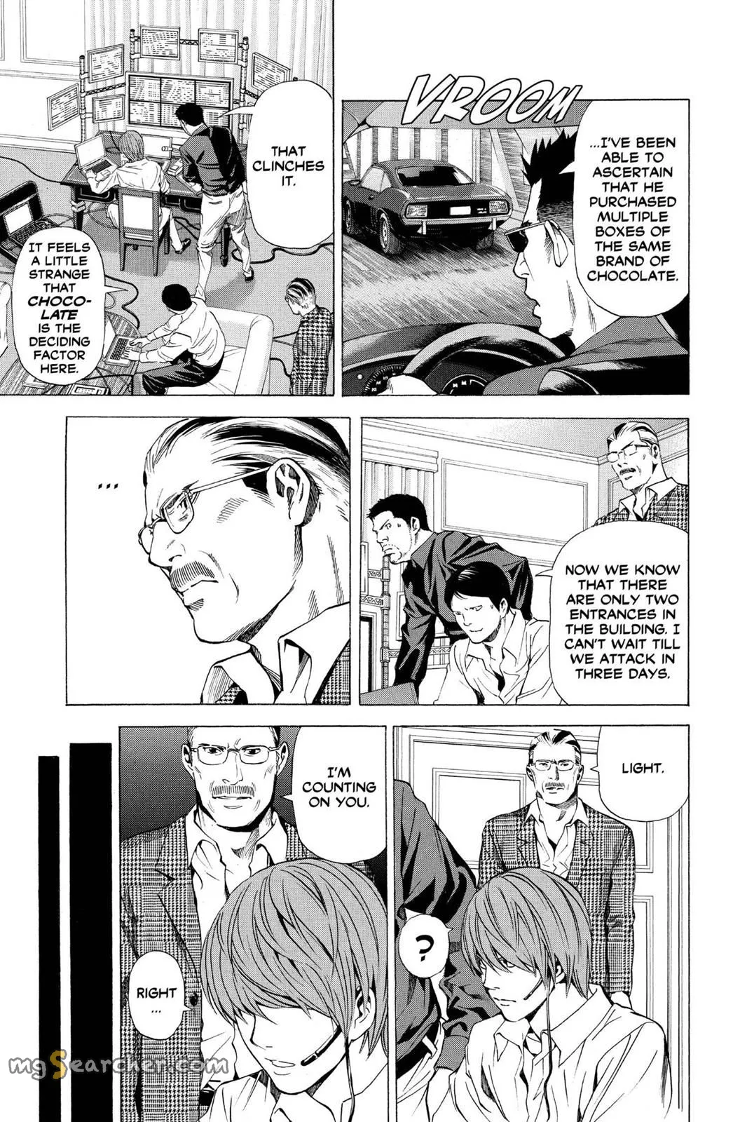 Read Death Note EN Manga Online