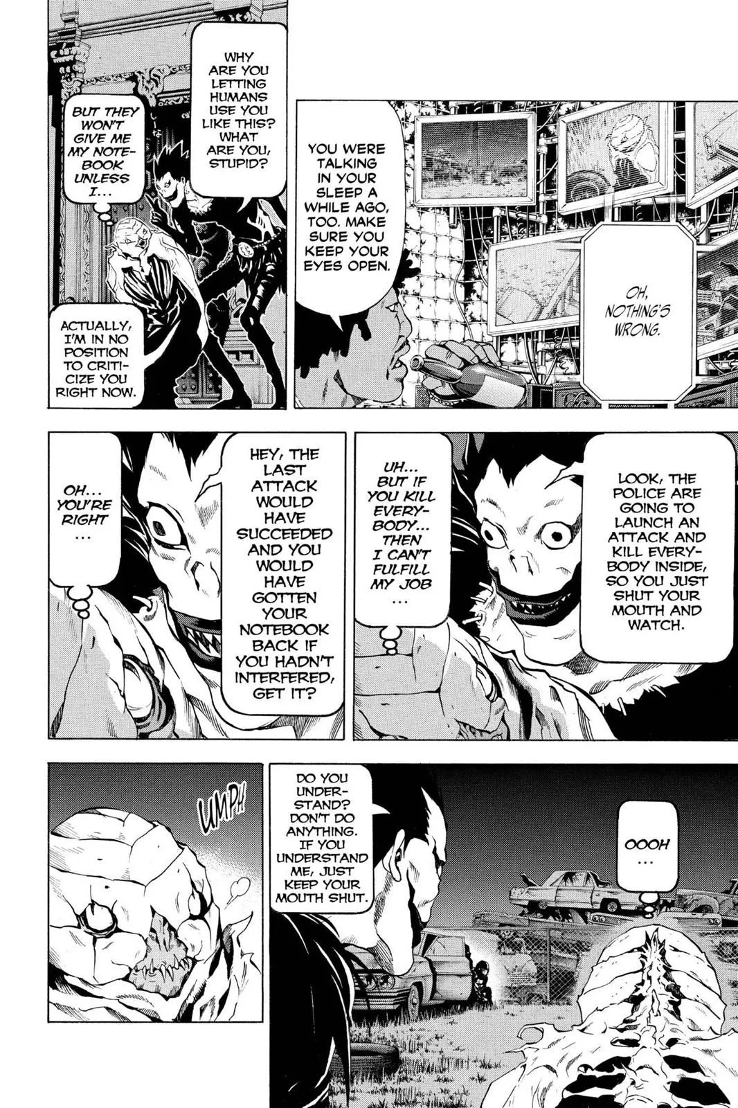 Read Death Note EN Manga Online