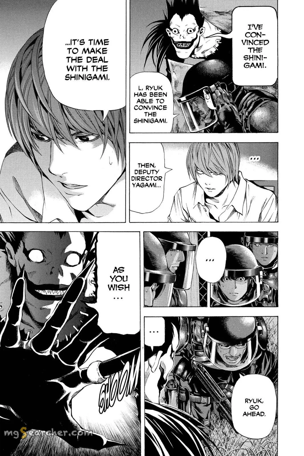 Read Death Note EN Manga Online