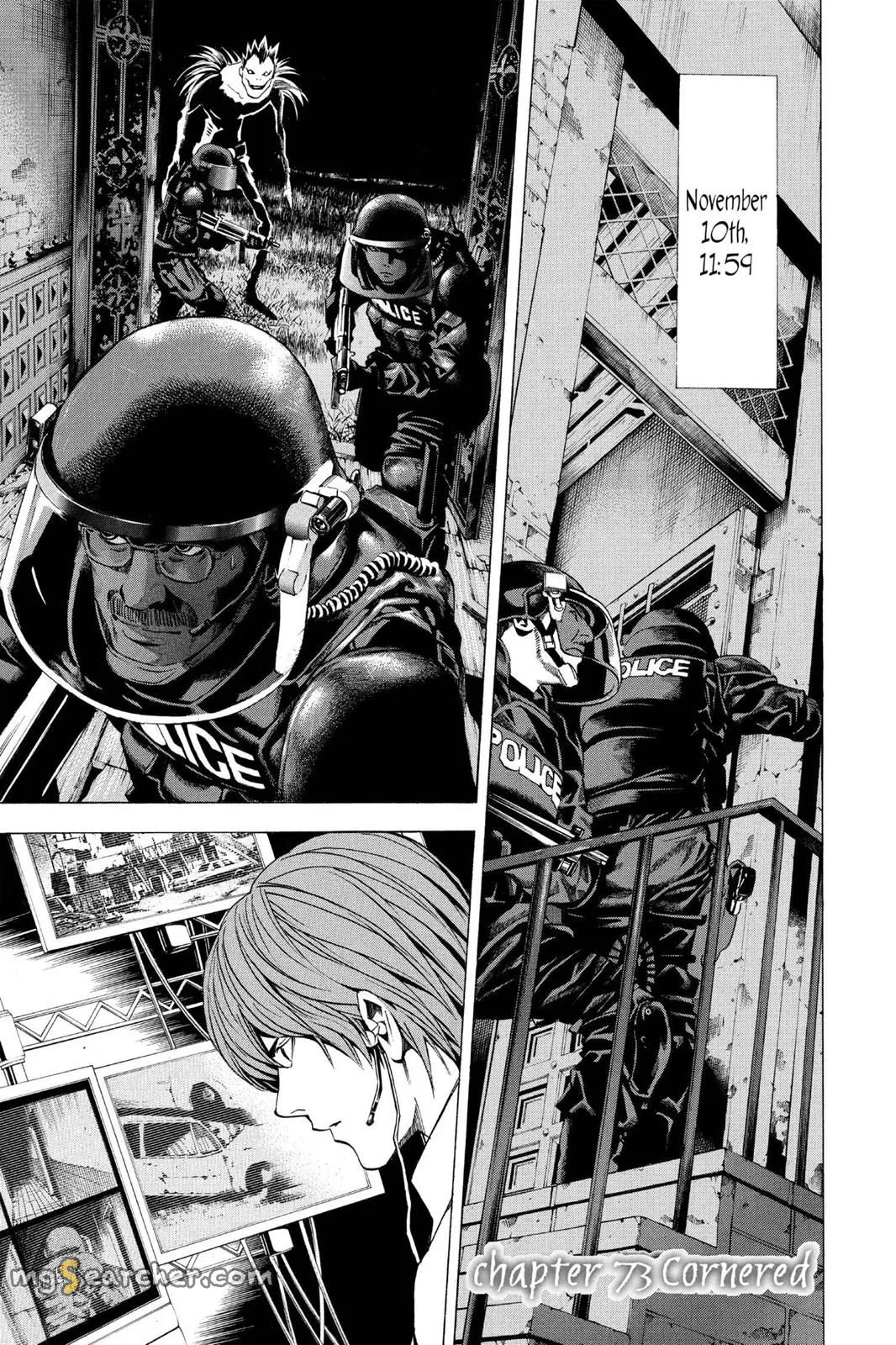 Read Death Note EN Manga Online