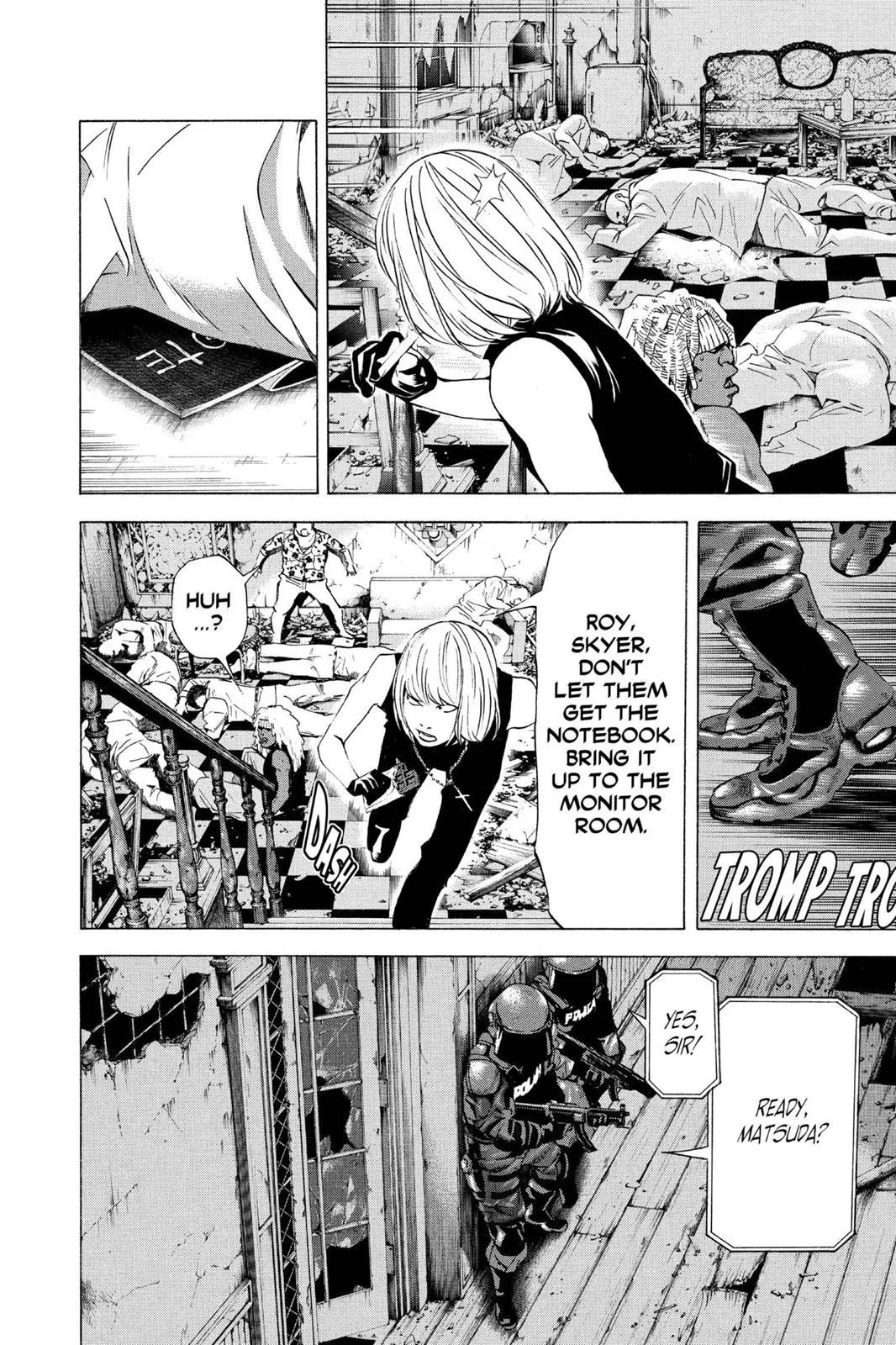 Read Death Note EN Manga Online