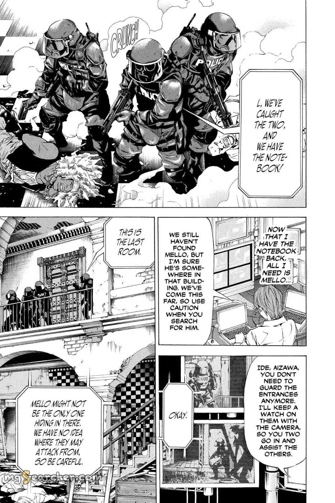 Read Death Note EN Manga Online