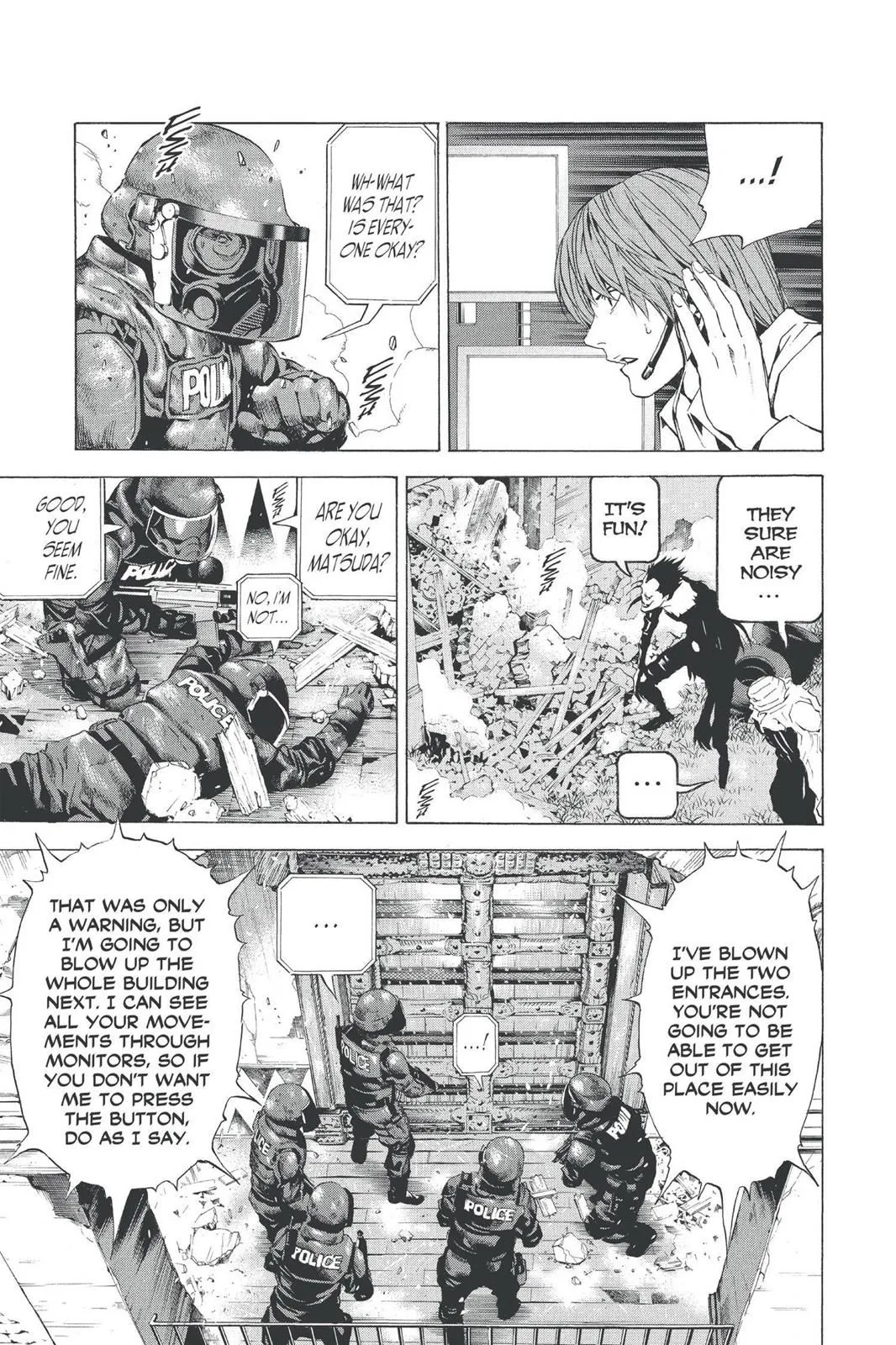 Read Death Note EN Manga Online