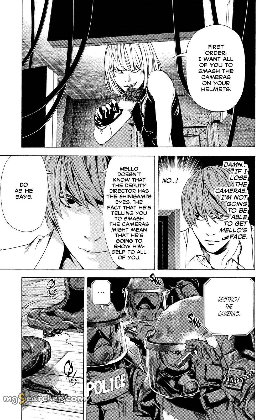 Read Death Note EN Manga Online