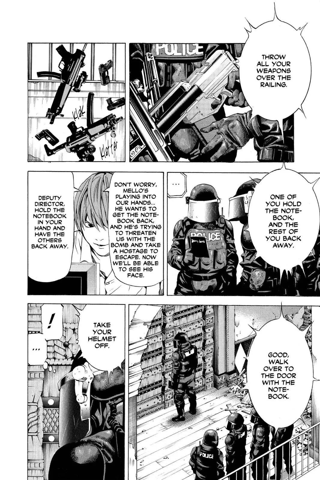 Read Death Note EN Manga Online