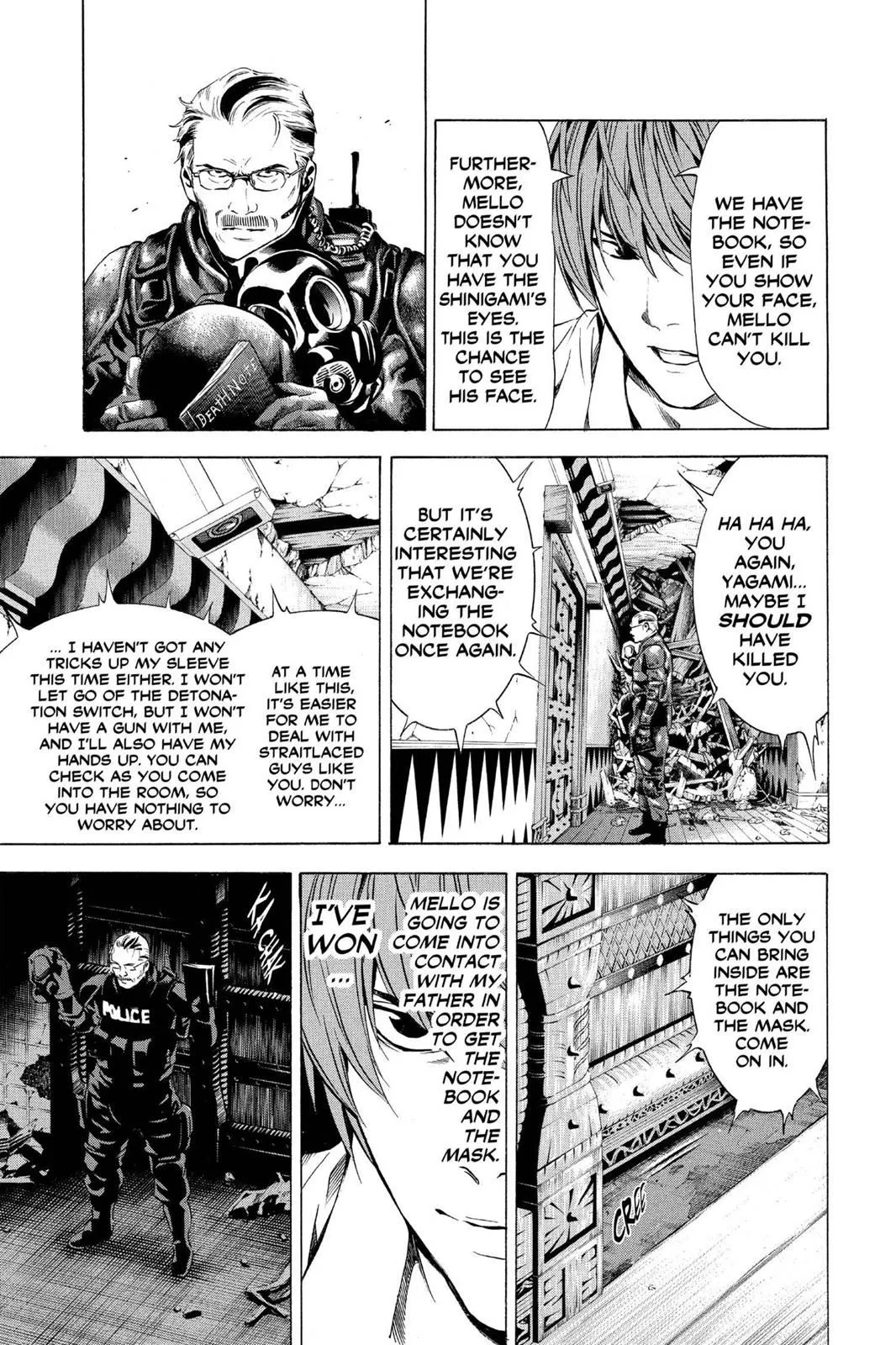 Read Death Note EN Manga Online