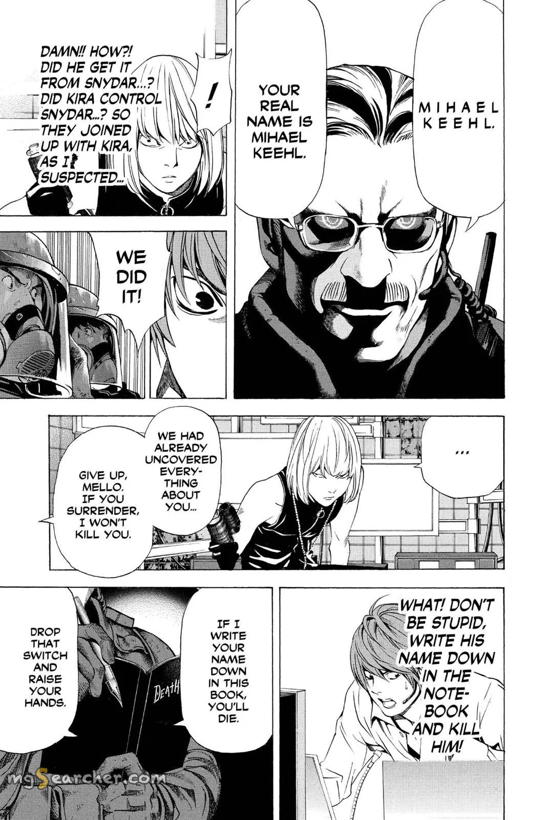 Read Death Note EN Manga Online