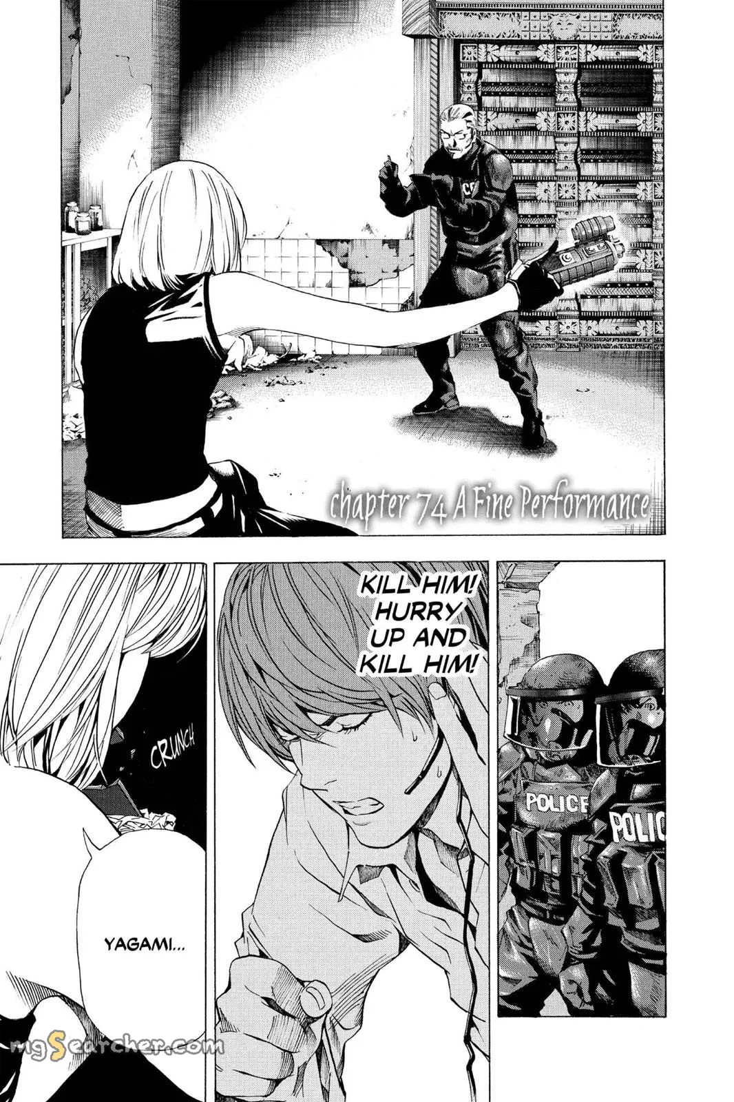 Read Death Note EN Manga Online