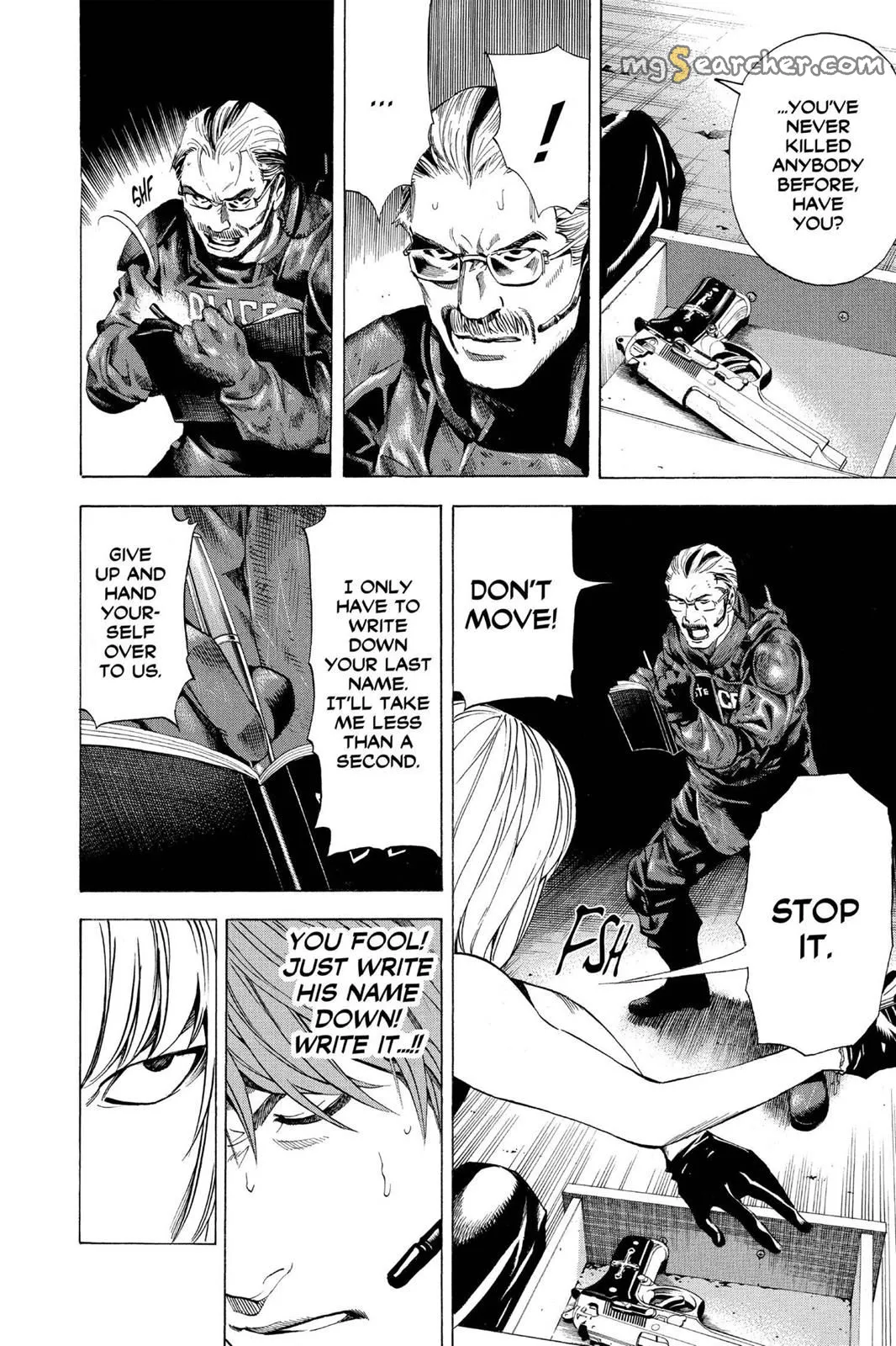 Read Death Note EN Manga Online