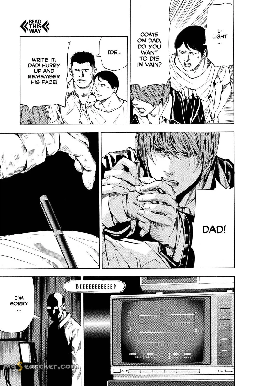 Read Death Note EN Manga Online