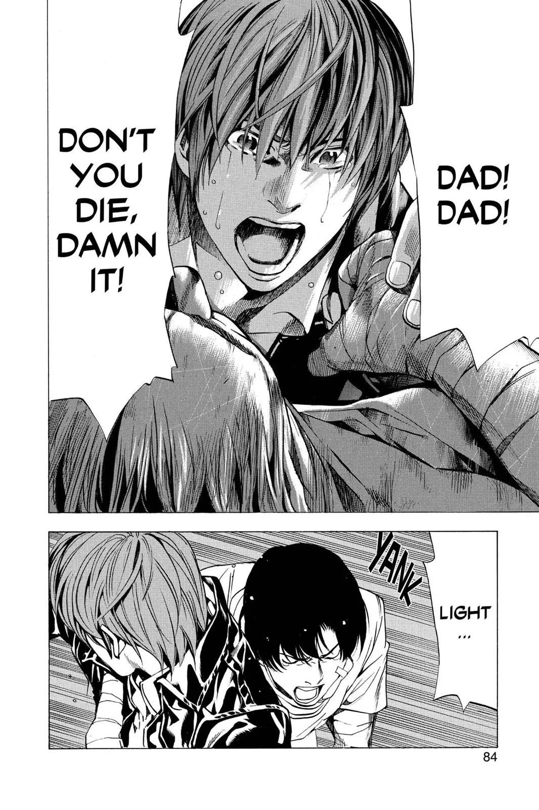 Read Death Note EN Manga Online