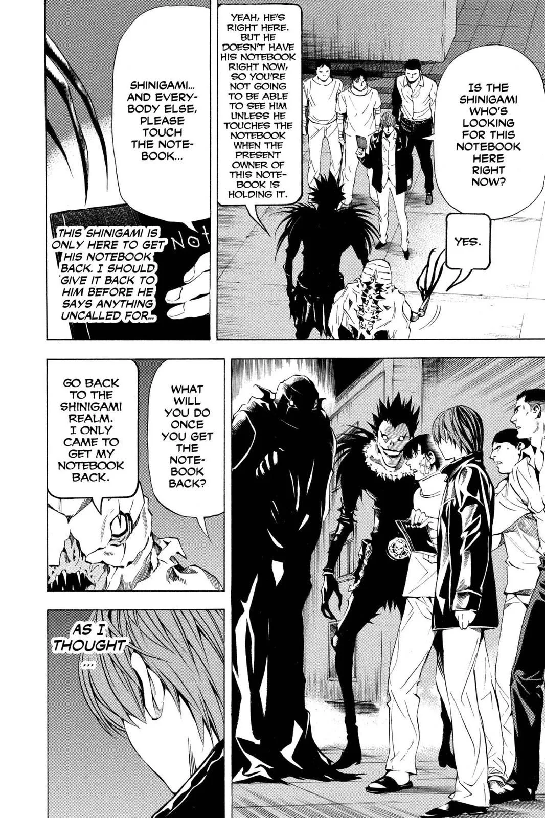 Read Death Note EN Manga Online