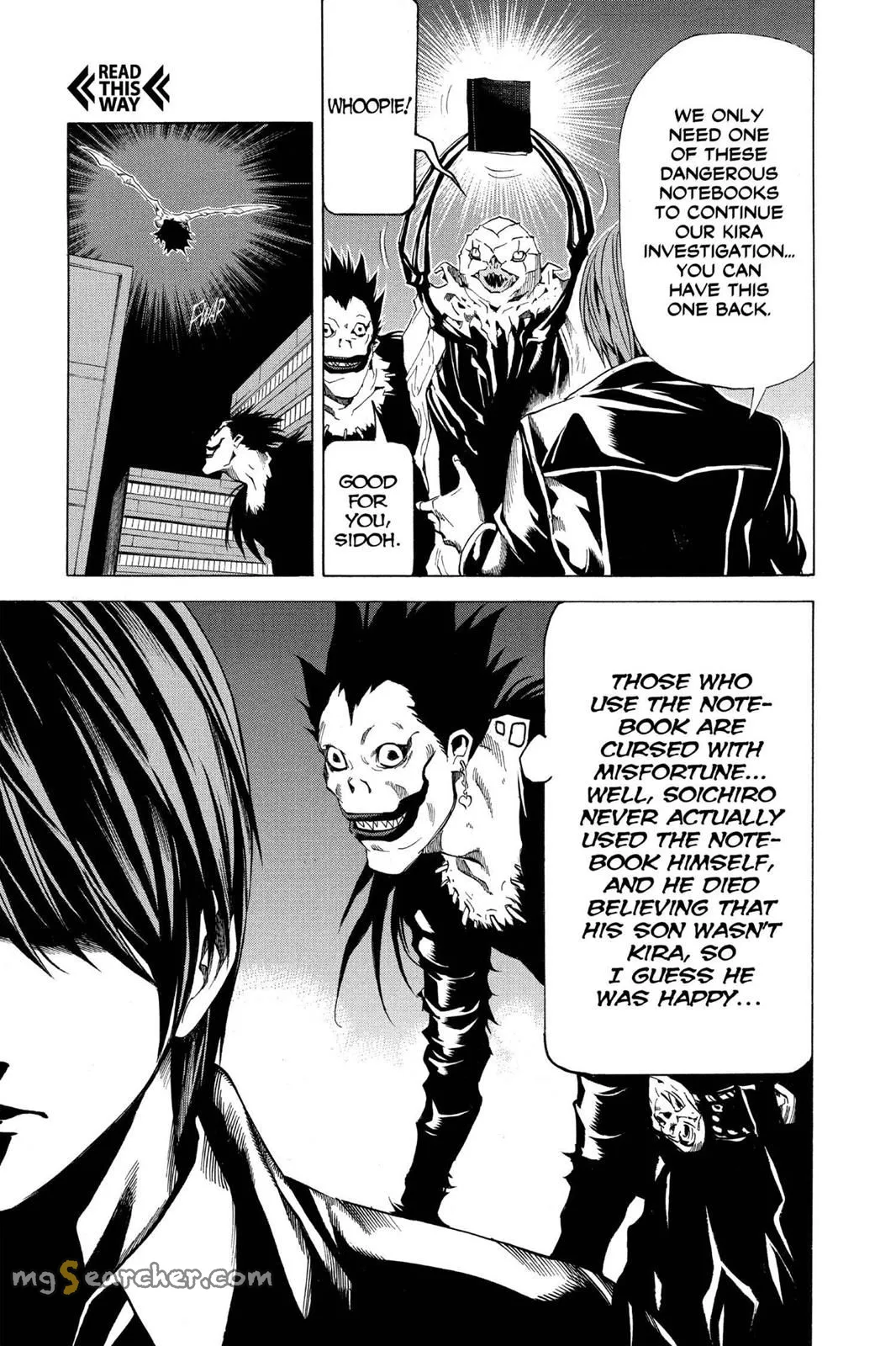 Read Death Note EN Manga Online