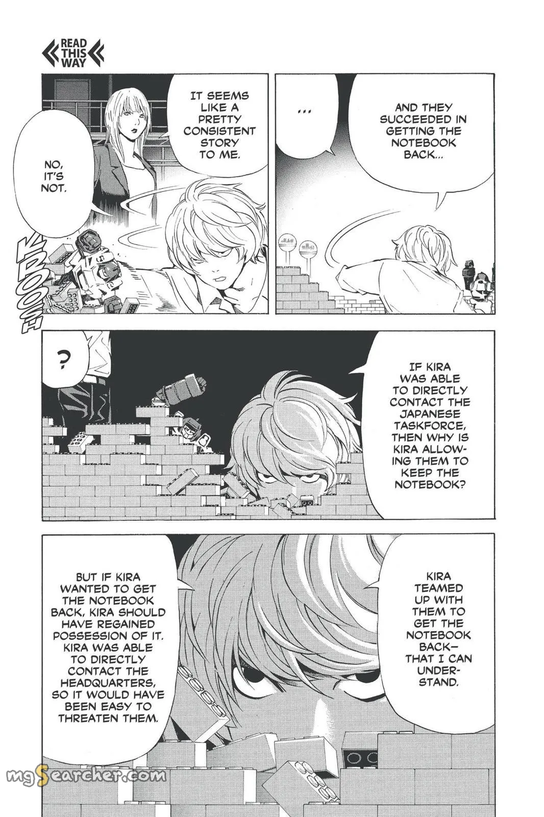 Read Death Note EN Manga Online