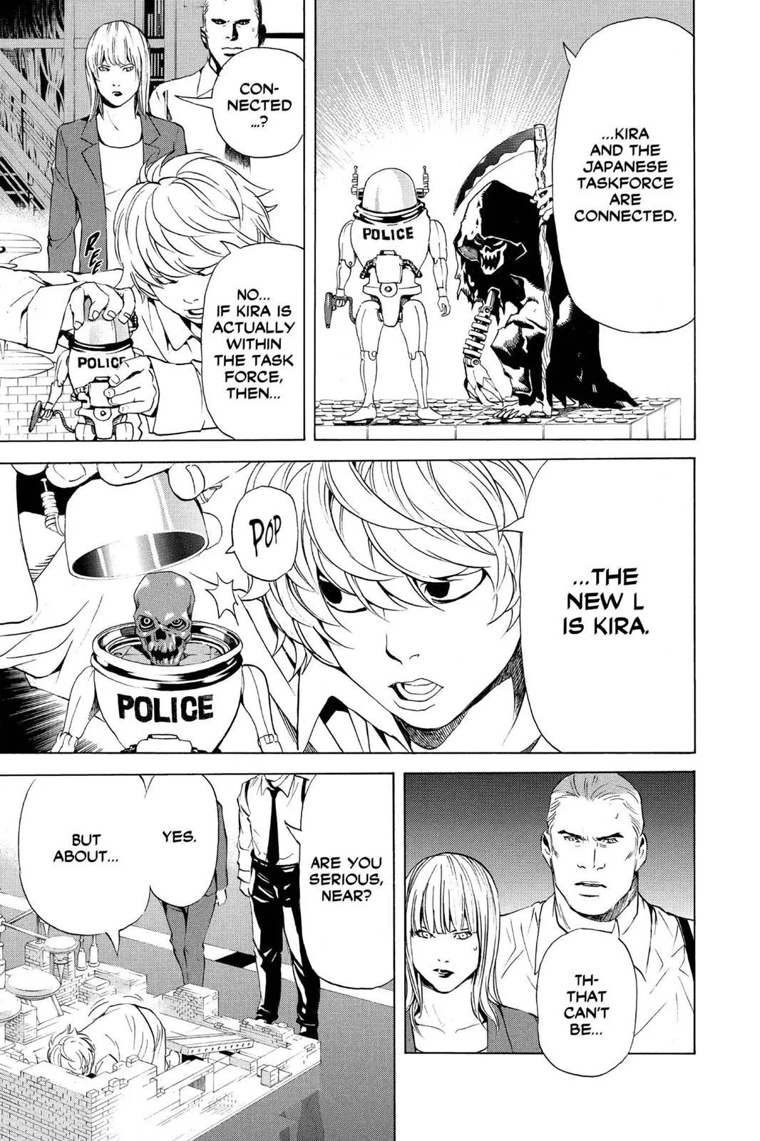 Read Death Note EN Manga Online