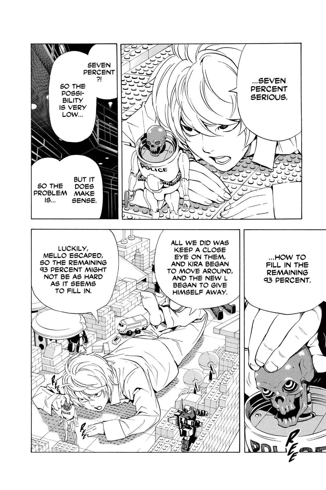 Read Death Note EN Manga Online