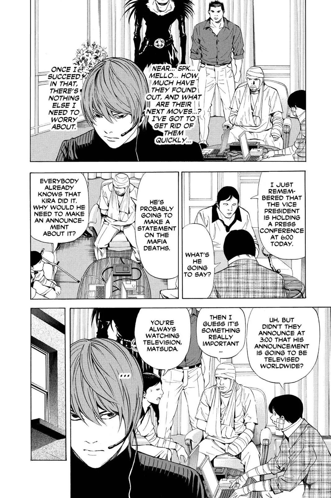 Read Death Note EN Manga Online