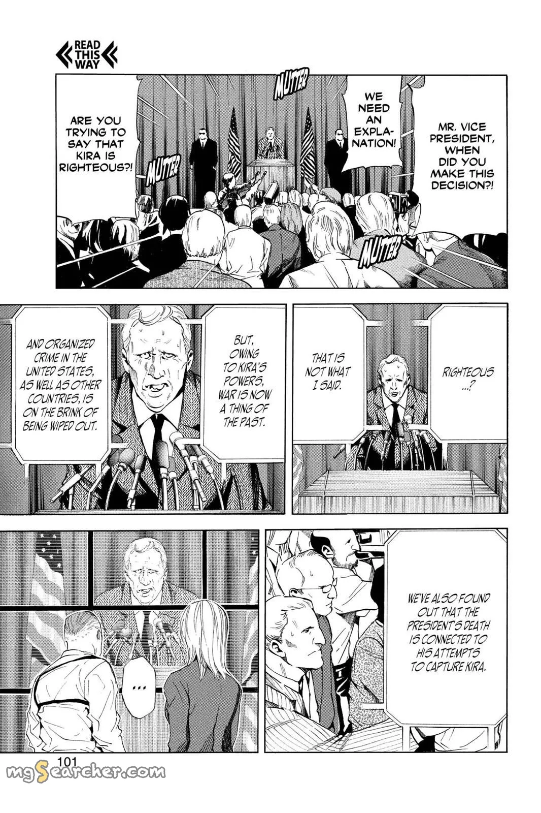 Read Death Note EN Manga Online