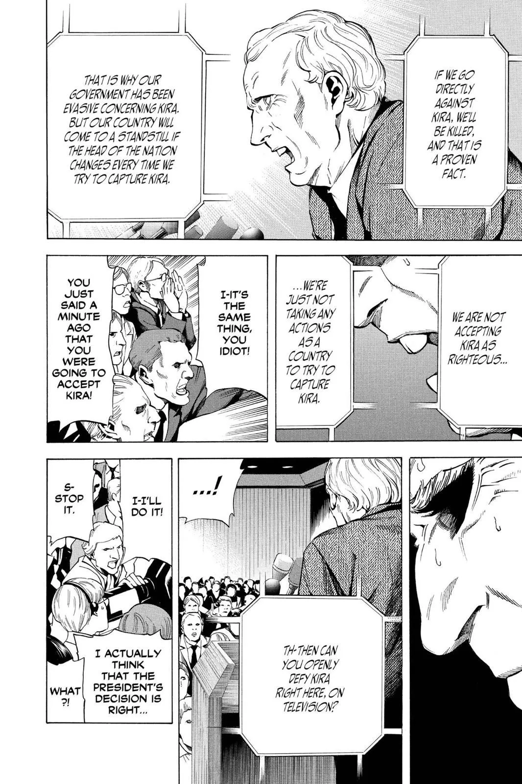 Read Death Note EN Manga Online