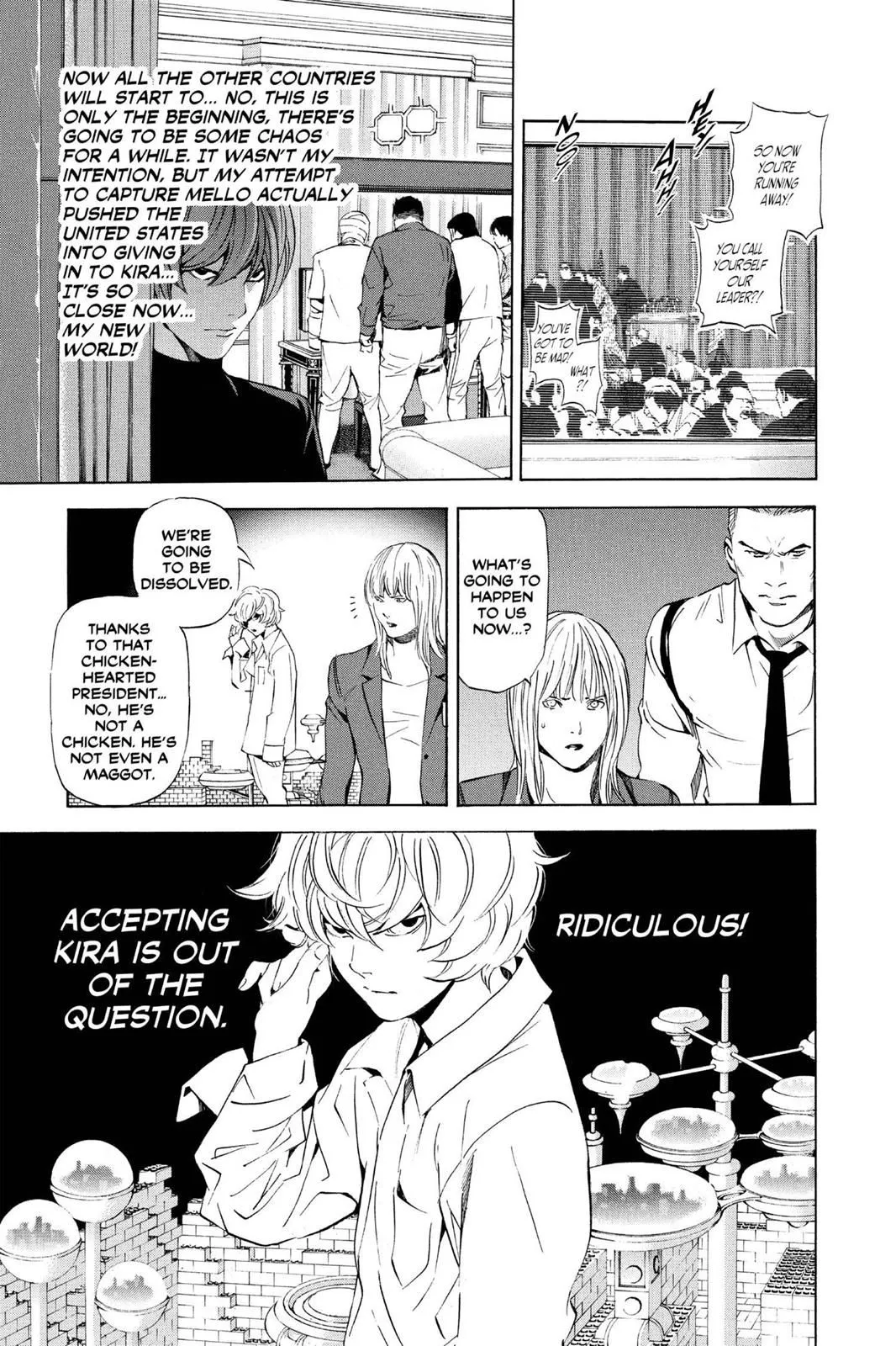 Read Death Note EN Manga Online