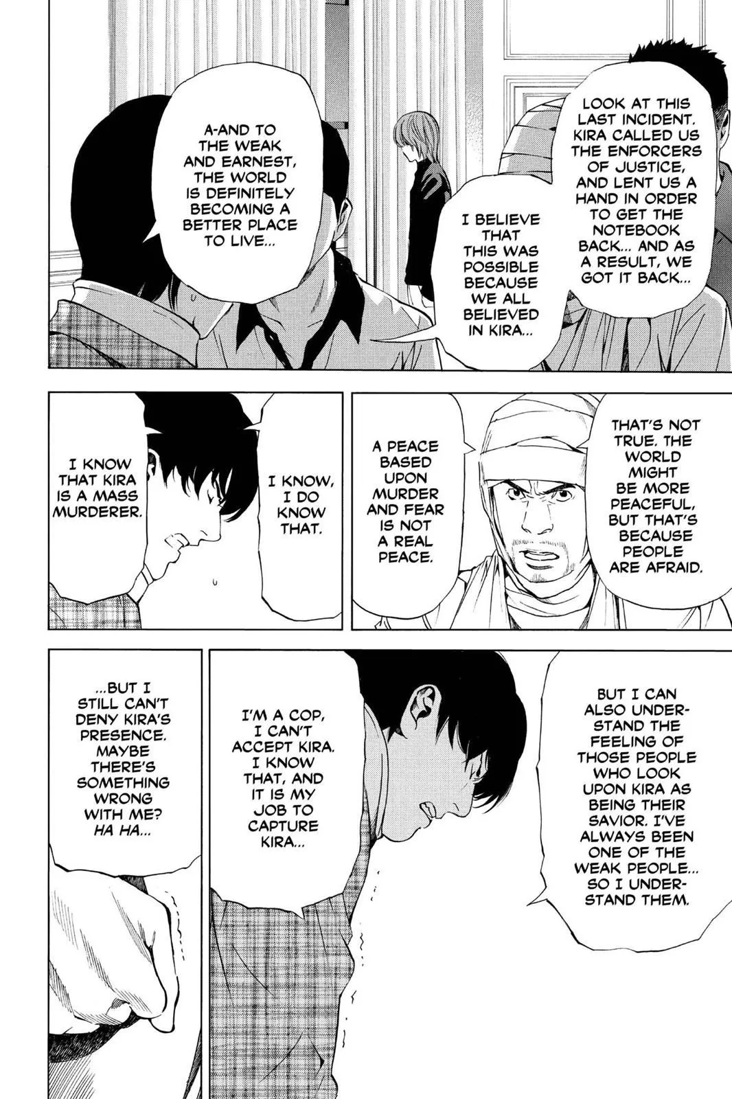Read Death Note EN Manga Online