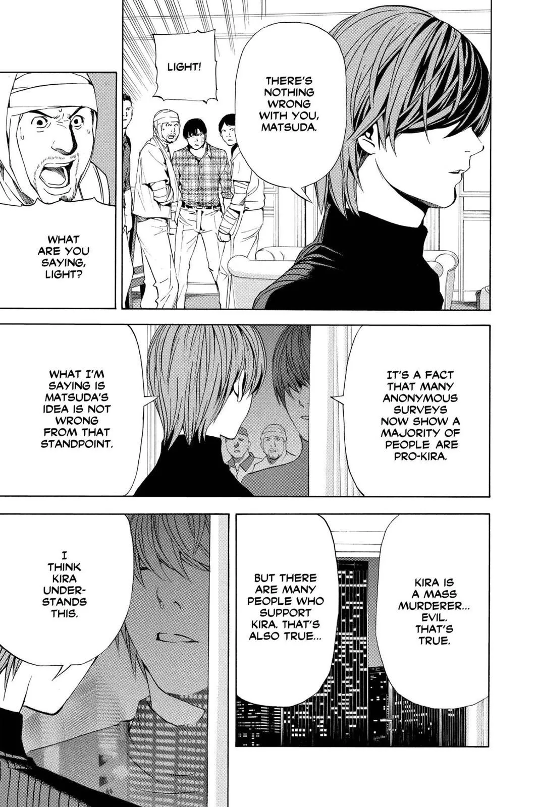 Read Death Note EN Manga Online