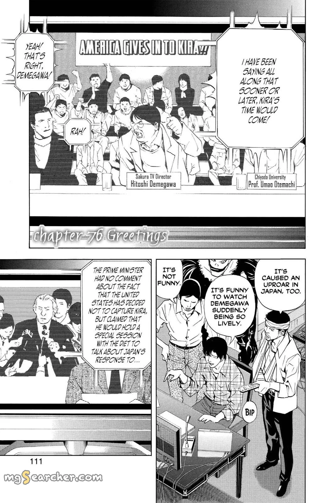 Read Death Note EN Manga Online