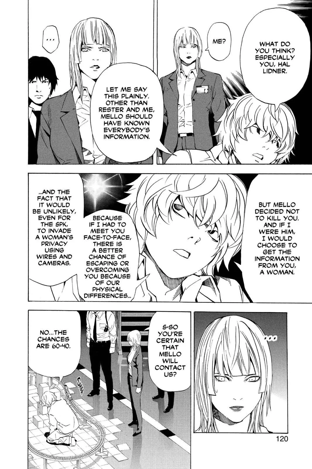 Read Death Note EN Manga Online