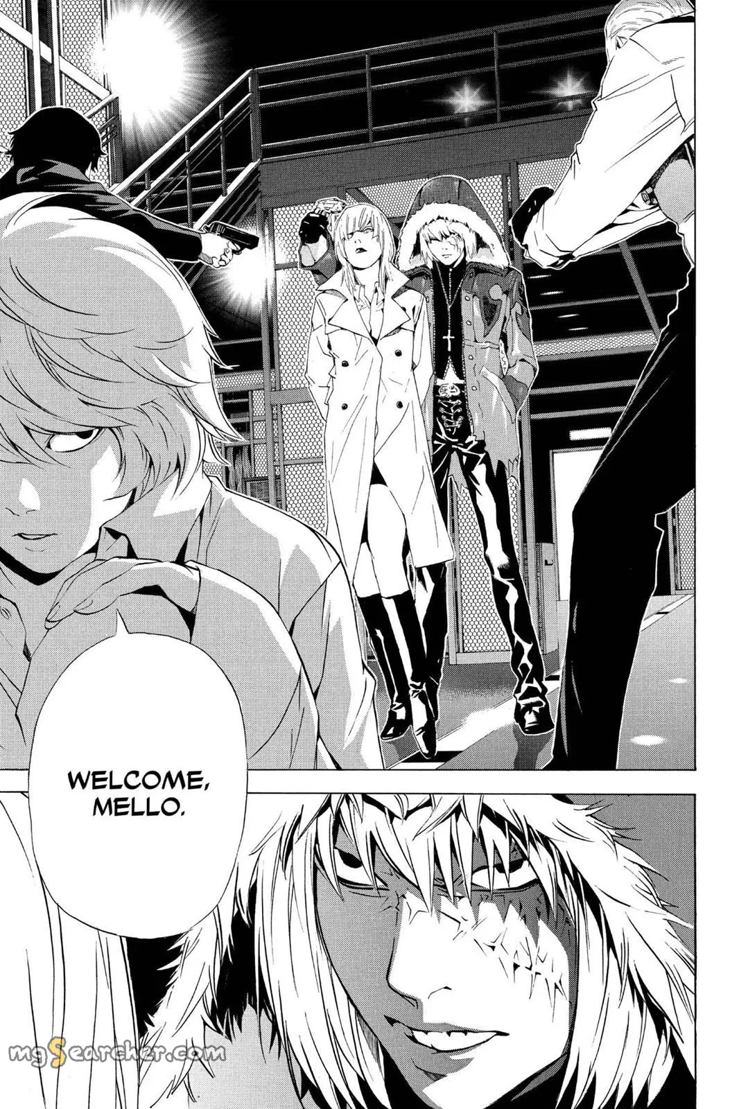 Read Death Note EN Manga Online