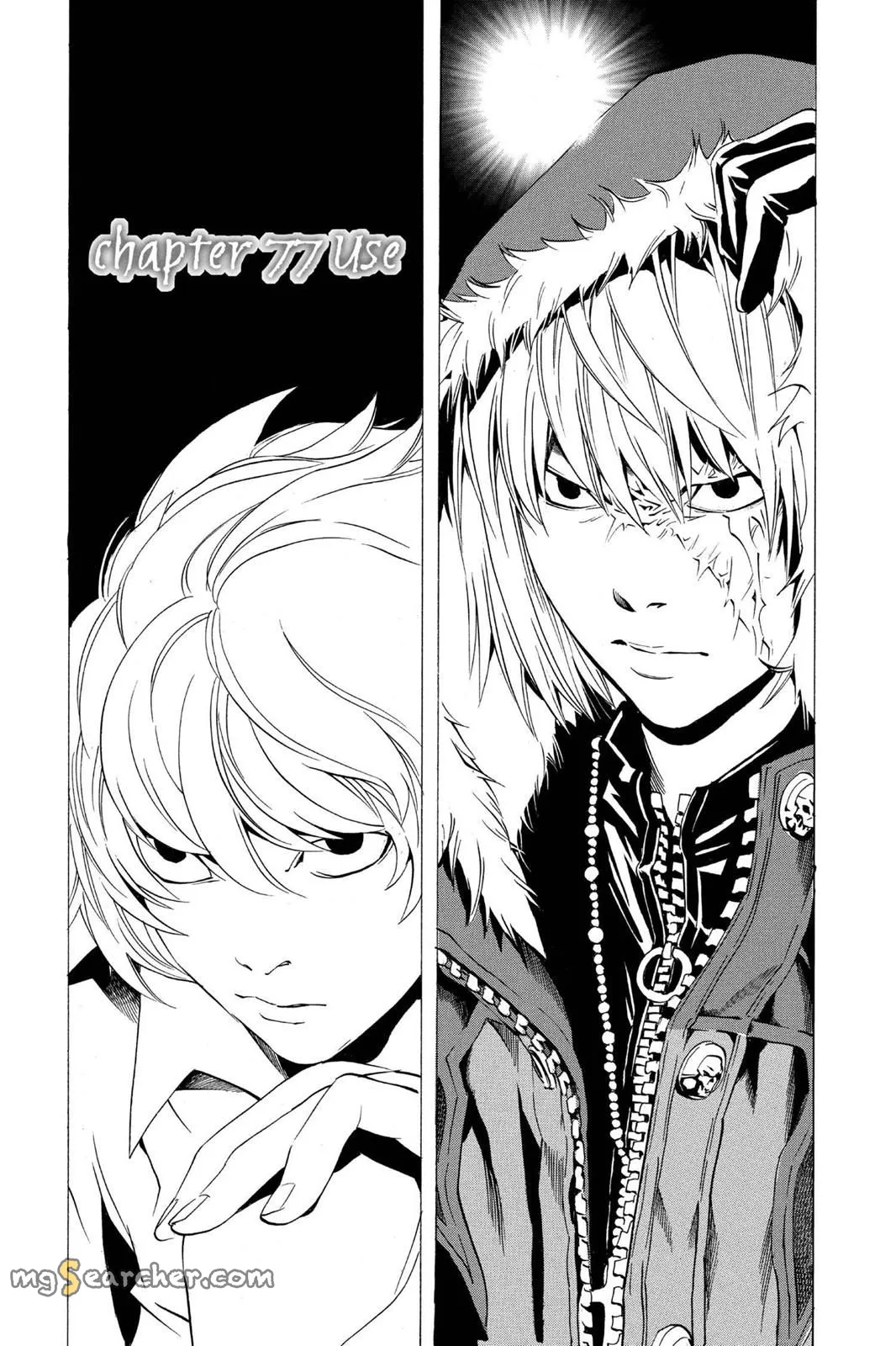 Read Death Note EN Manga Online