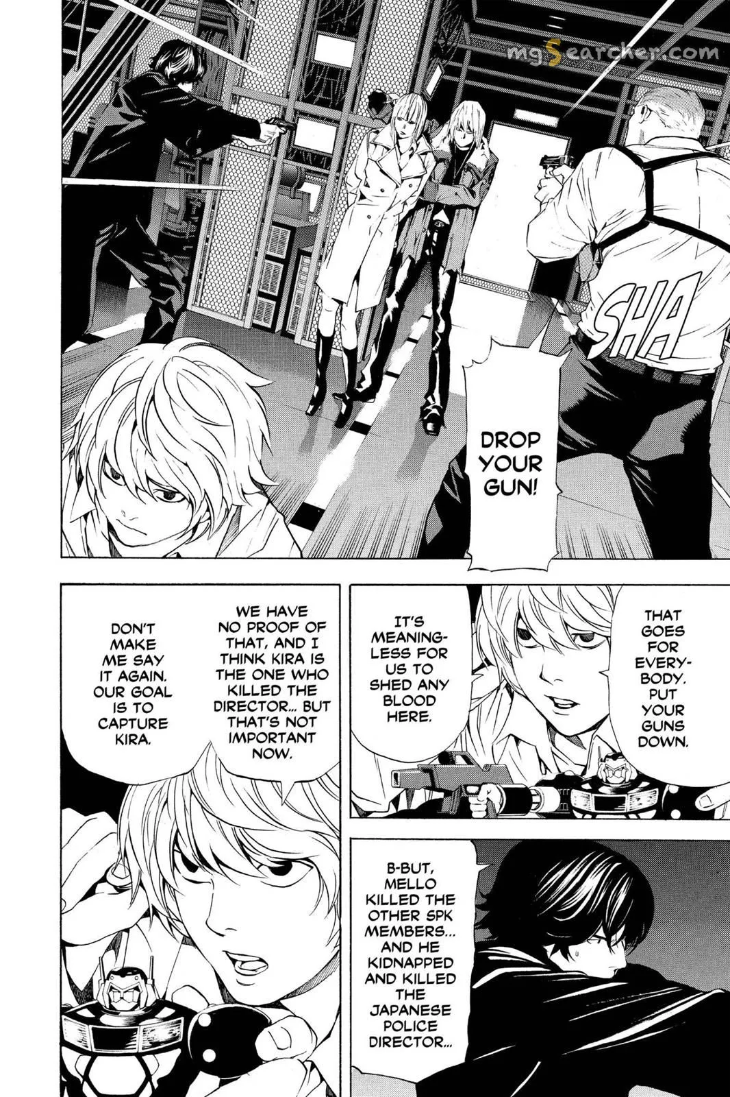Read Death Note EN Manga Online