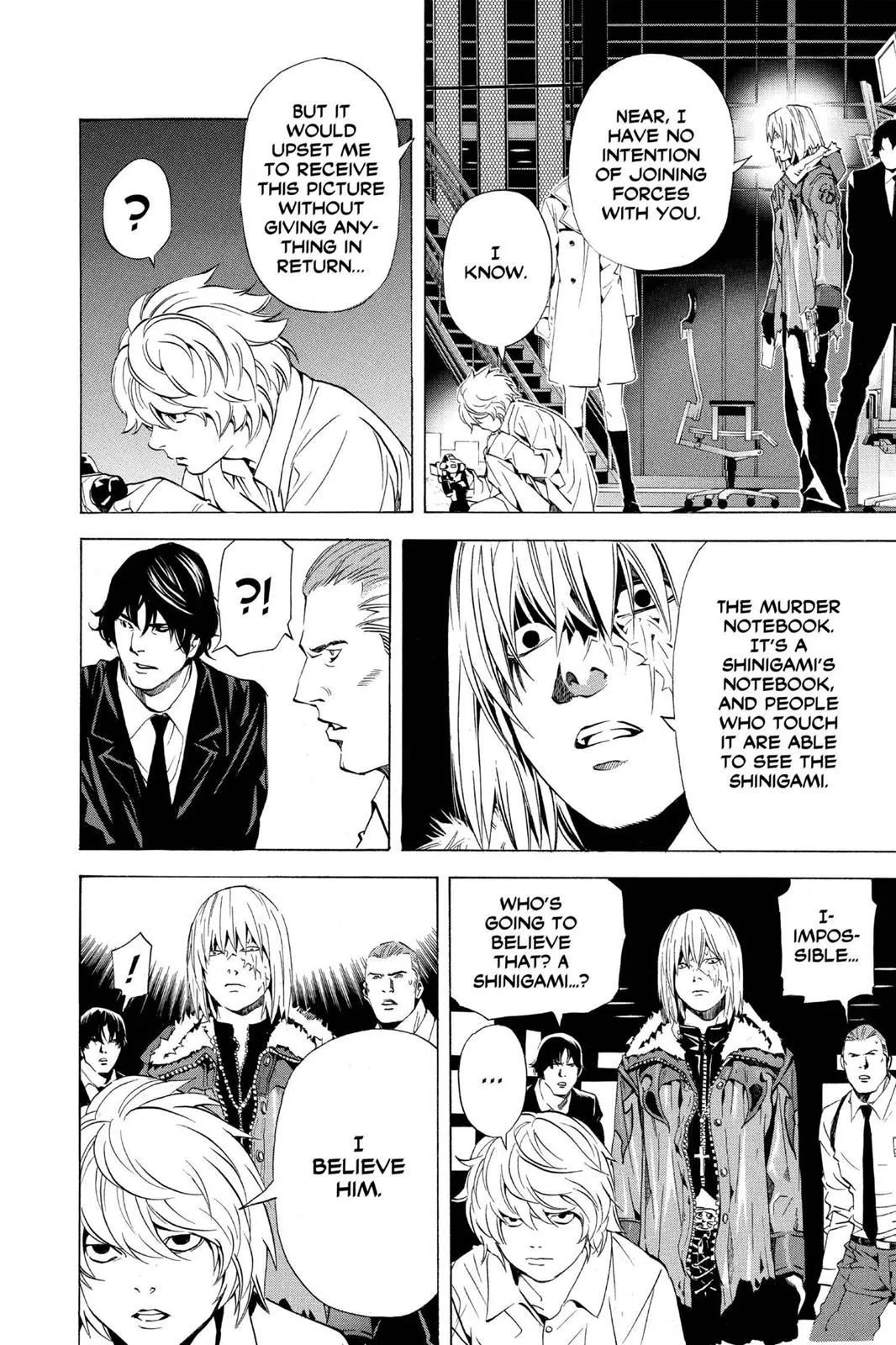 Read Death Note EN Manga Online