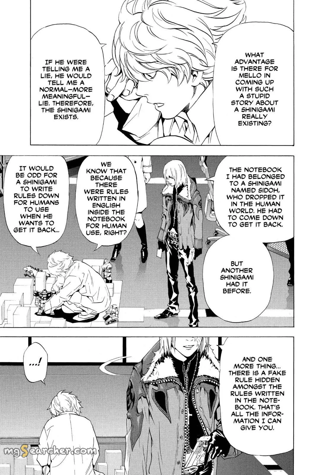 Read Death Note EN Manga Online