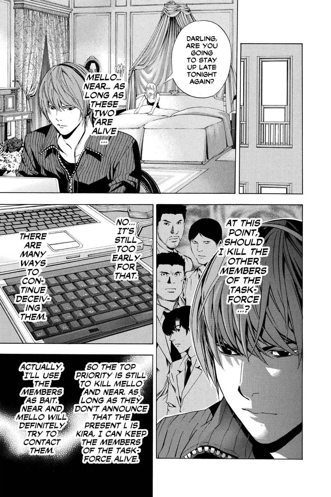 Read Death Note EN Manga Online