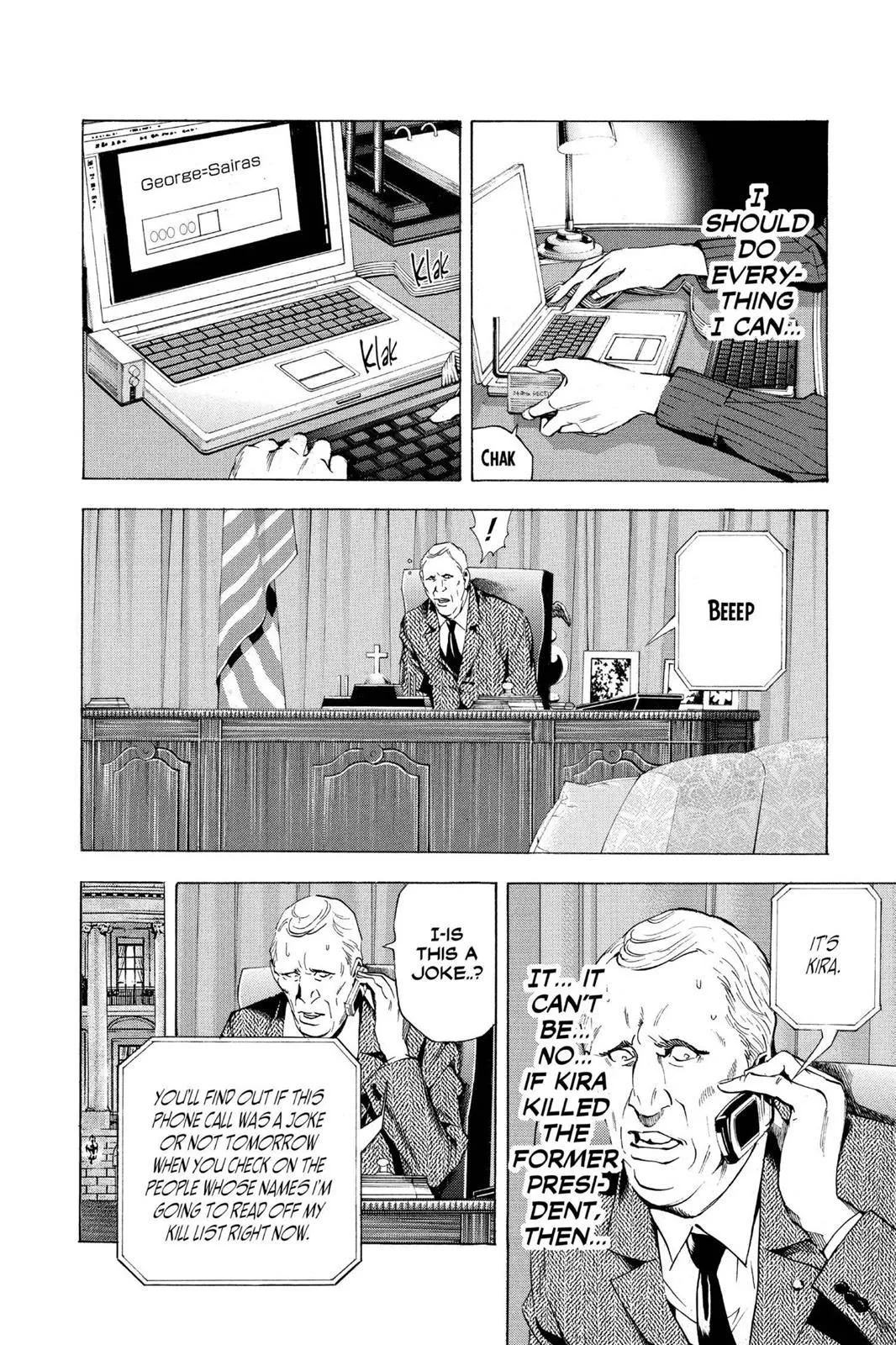 Read Death Note EN Manga Online