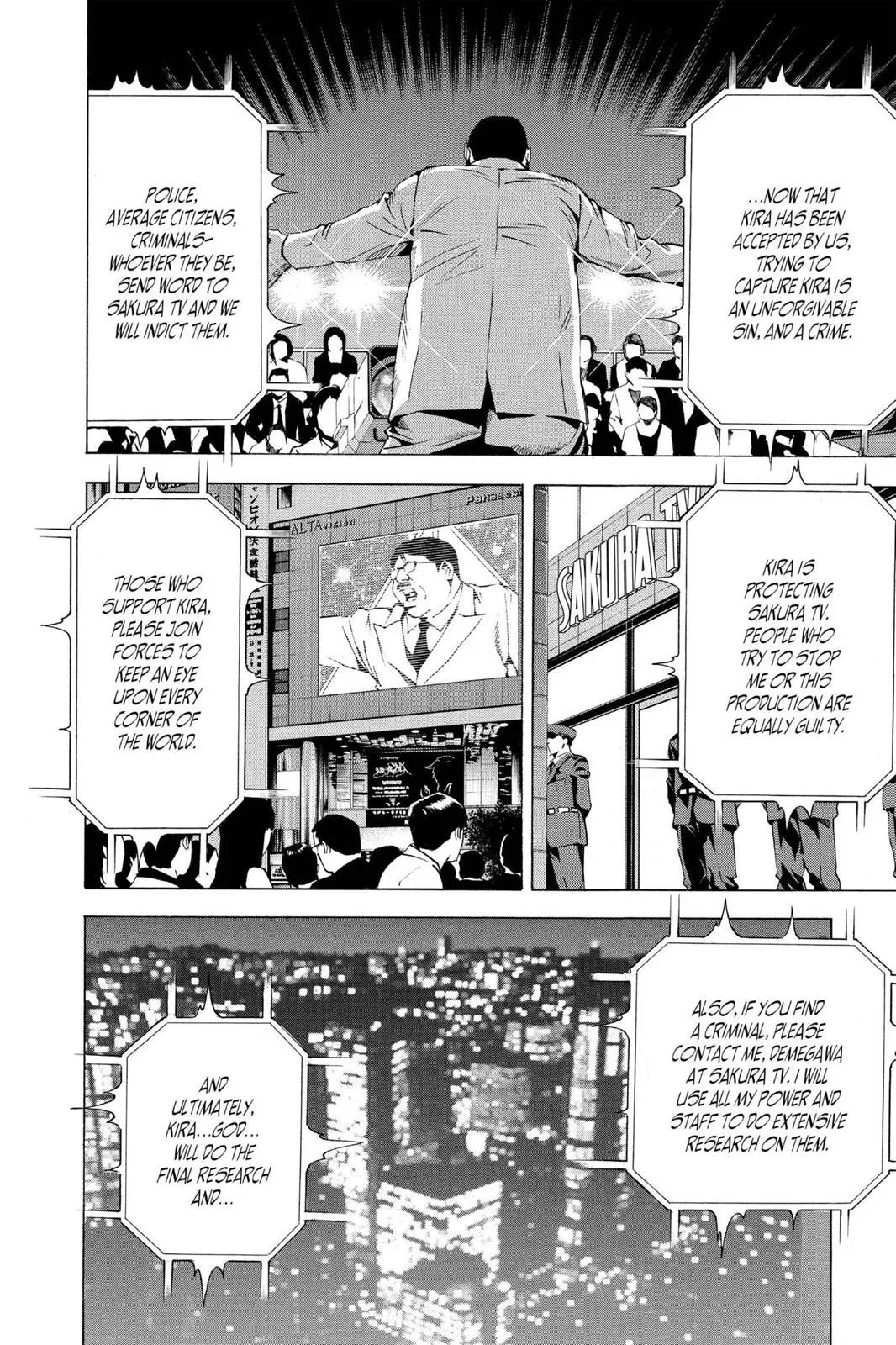 Read Death Note EN Manga Online