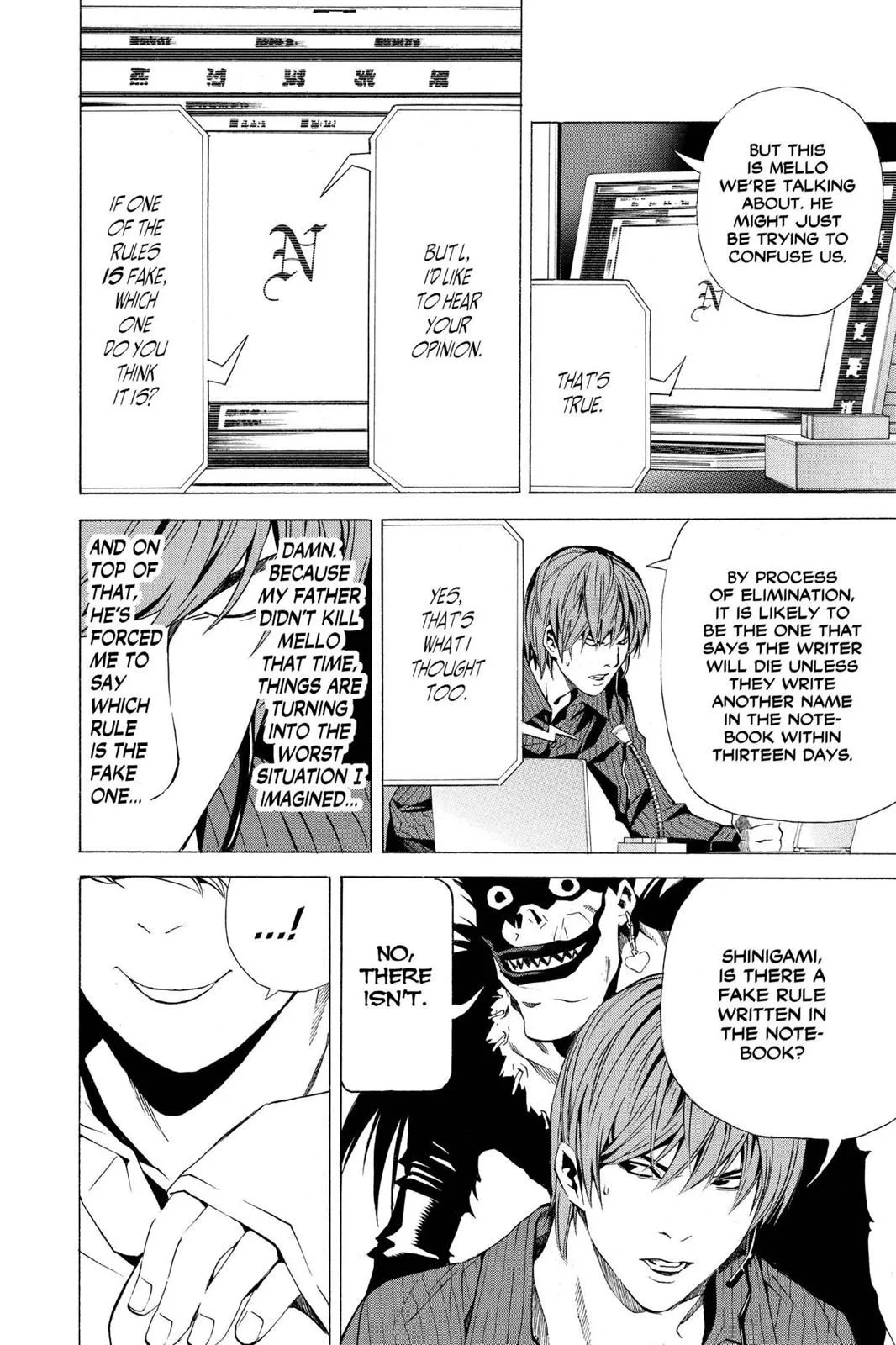 Read Death Note EN Manga Online