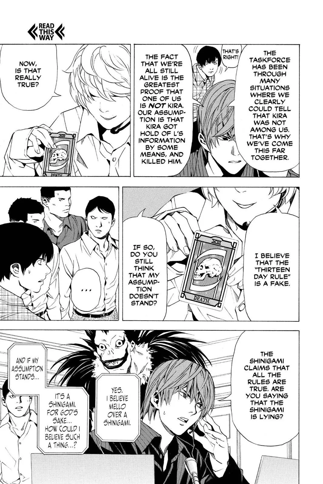 Read Death Note EN Manga Online