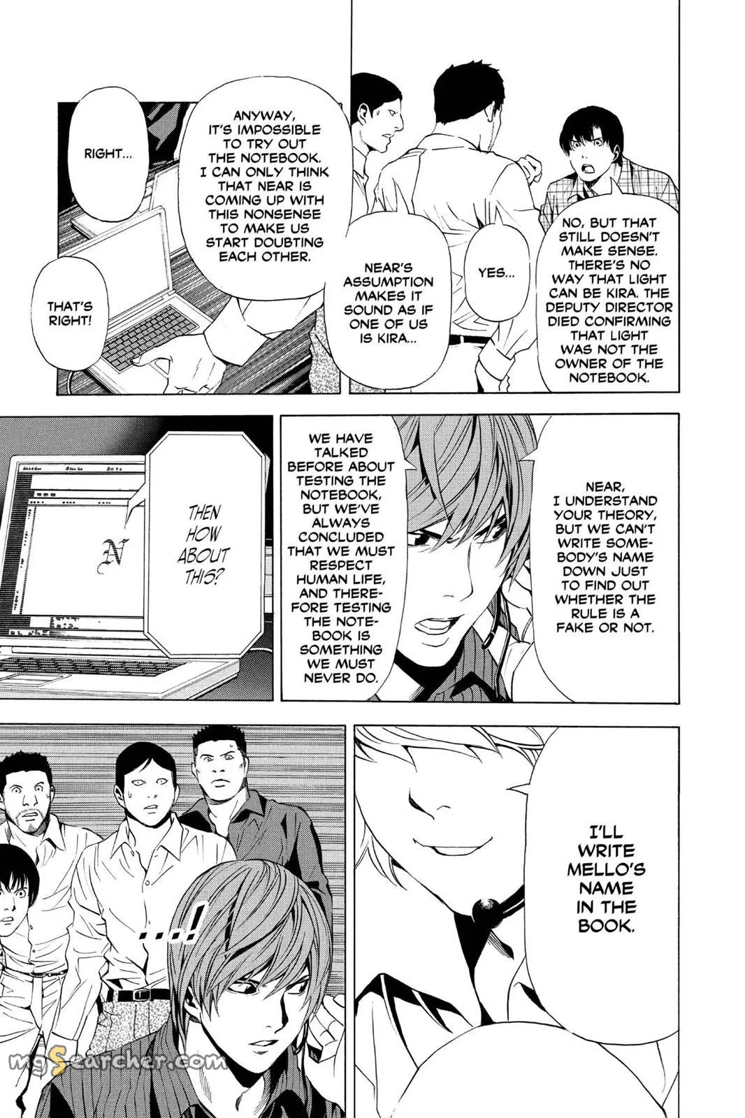 Read Death Note EN Manga Online