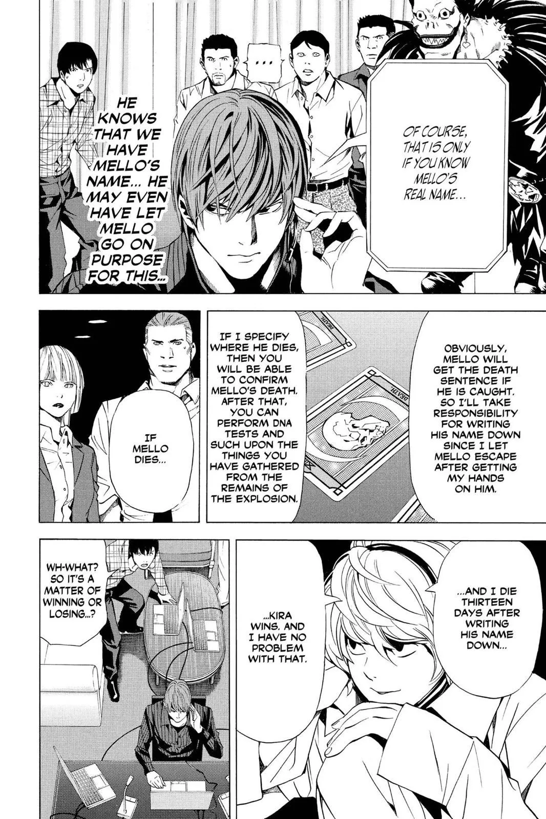 Read Death Note EN Manga Online