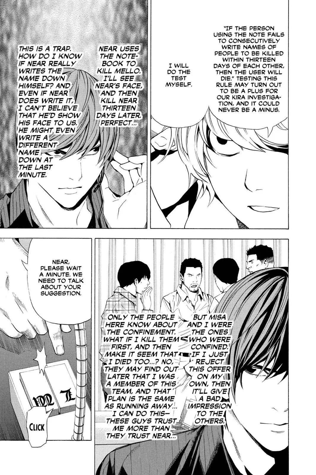Read Death Note EN Manga Online
