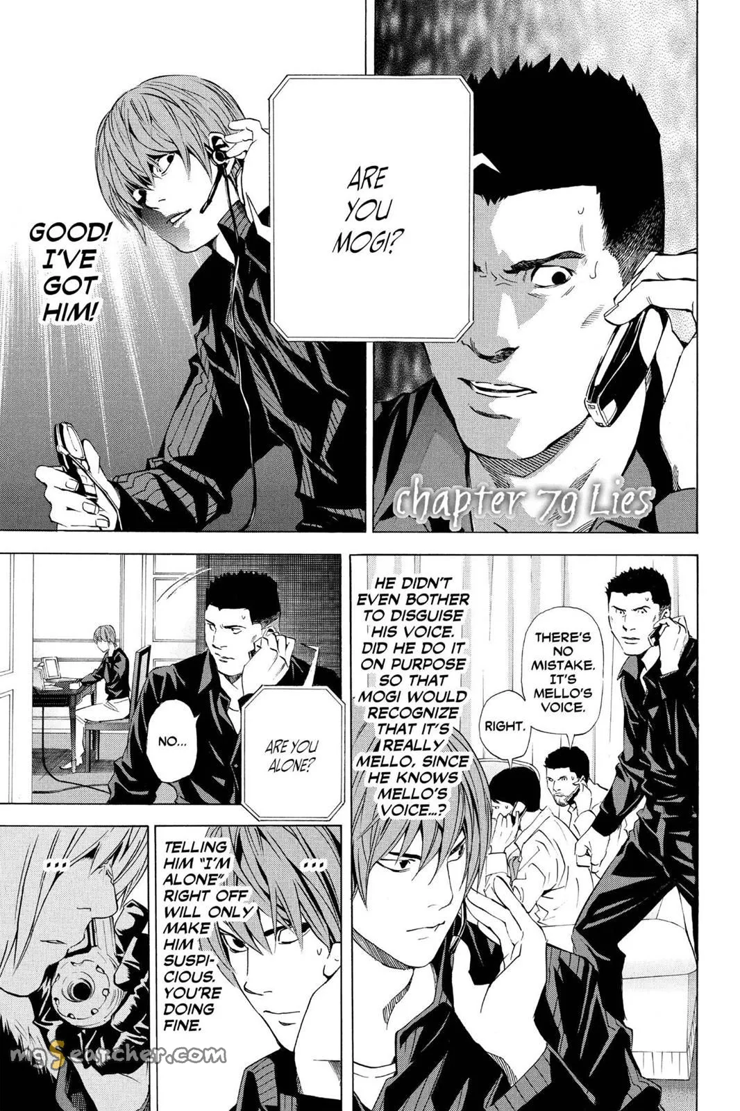 Read Death Note EN Manga Online