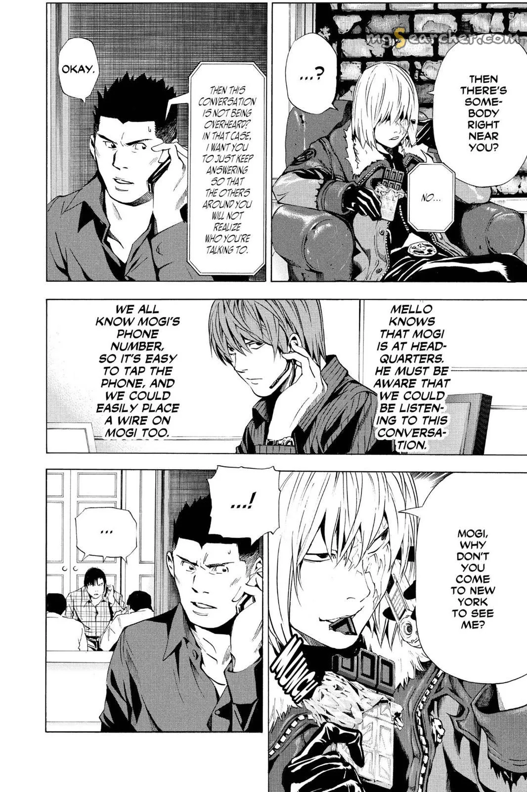 Read Death Note EN Manga Online