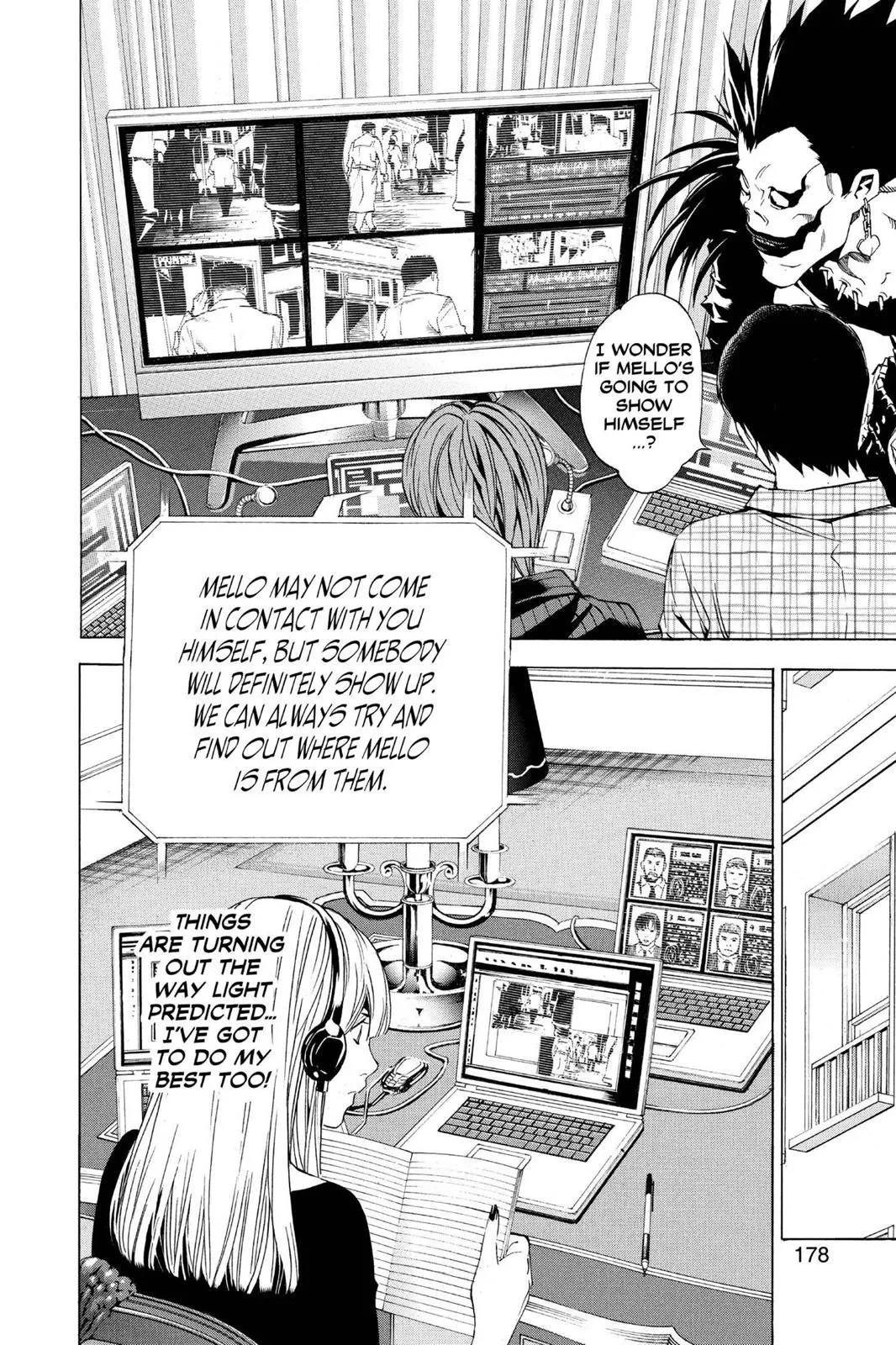 Read Death Note EN Manga Online