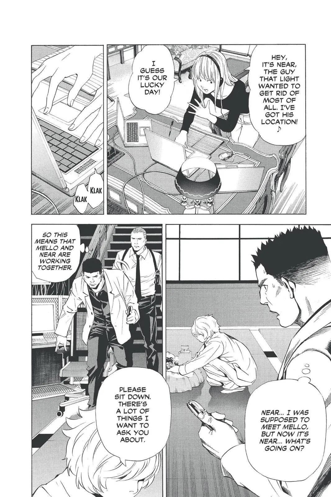 Read Death Note EN Manga Online