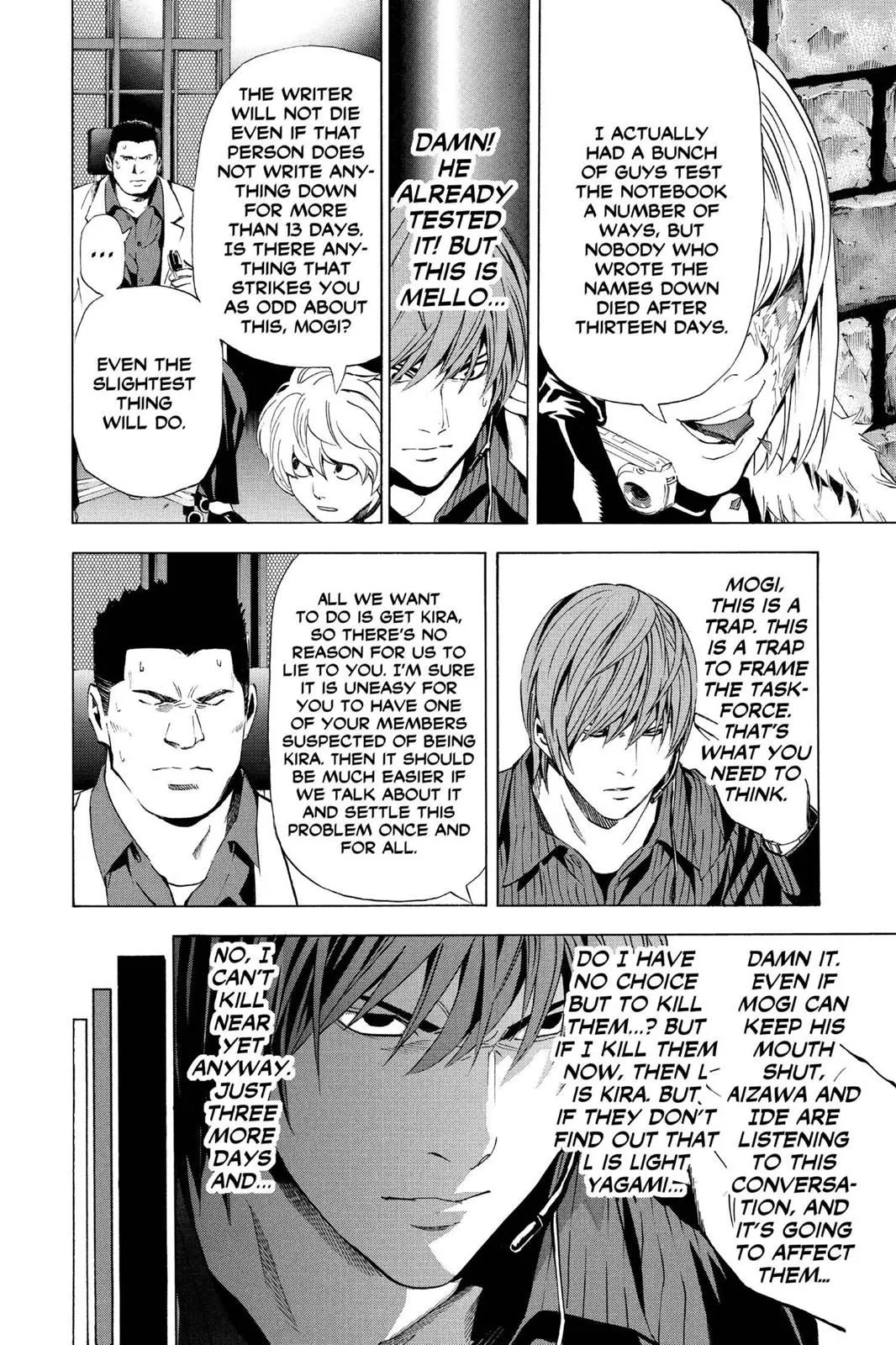 Read Death Note EN Manga Online