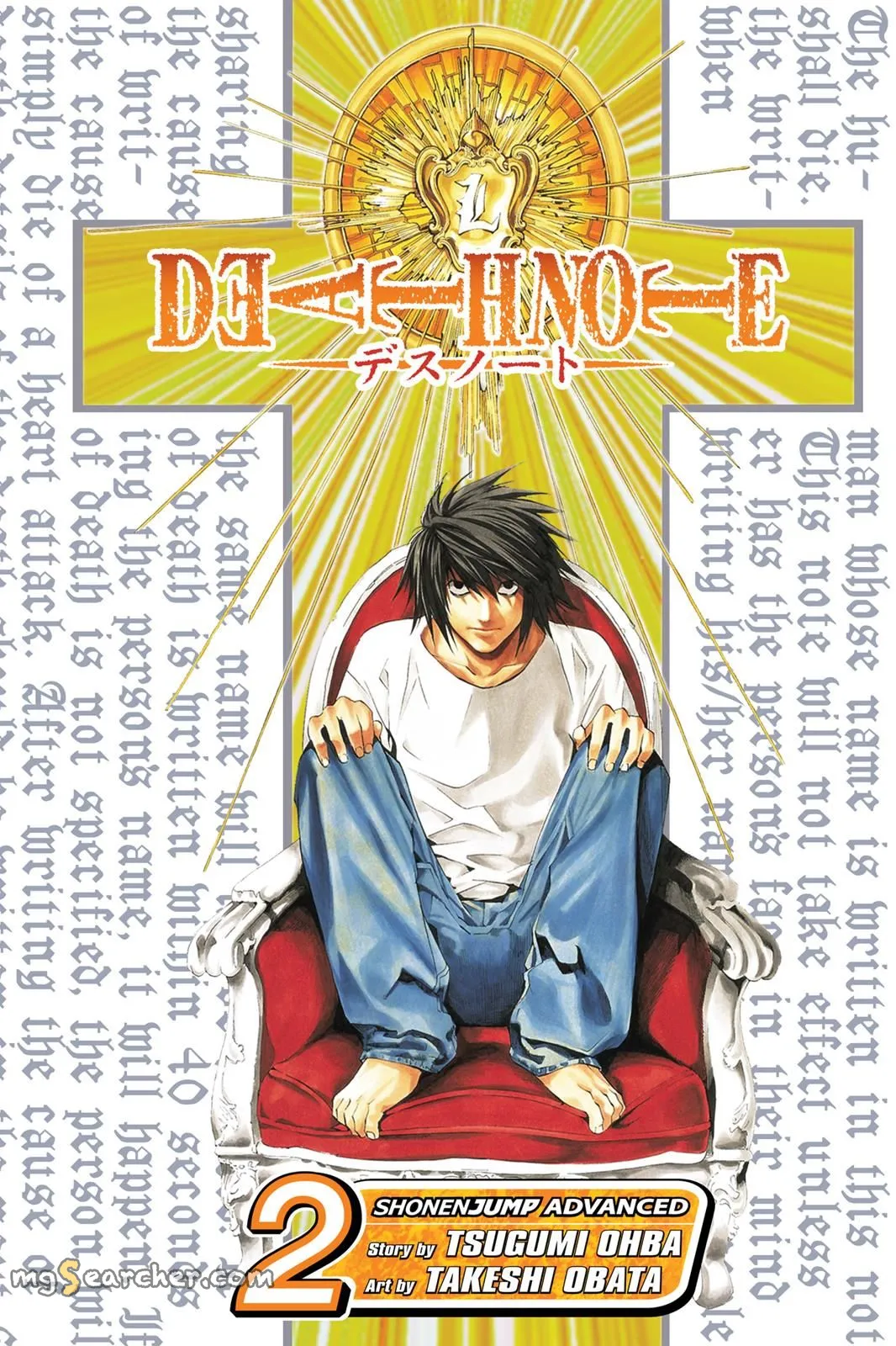 Read Death Note EN Manga Online